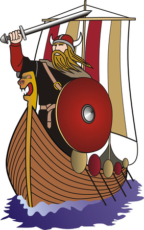 viking card artwork