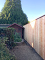 8 ft cedar privacy fence #4