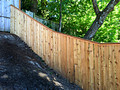 6 ft cedar privacy fence #3