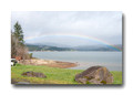 Rainbow Across the Lake