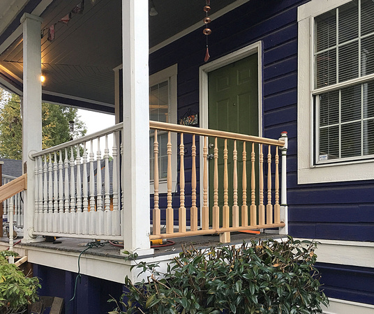 porch railing repair