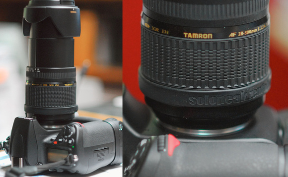 lens creep fix for Tamron 28-300/VC lens