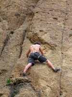 rock climbing 18-may-2007