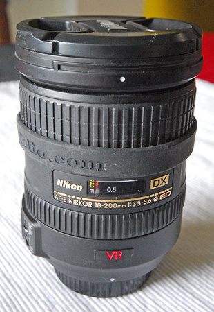 lens creep fix for 18-200 lens