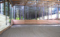 60 x 135 riding arena end view